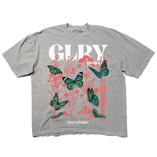 GLORY PROJECT "NEW CREATION" TEE - VINTAGE STYLE REBOOT