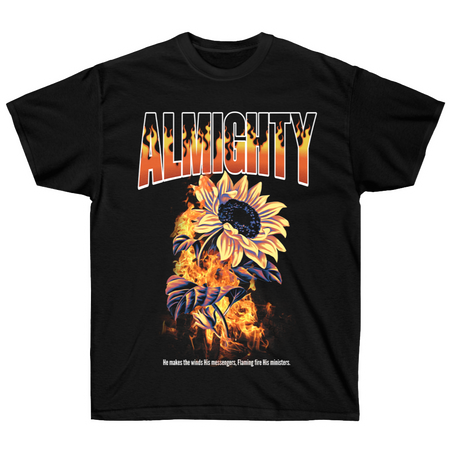 ALMIGHTY "HOLY FIRE" TEE
