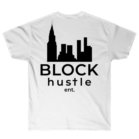 Block Hustle Logo Tee