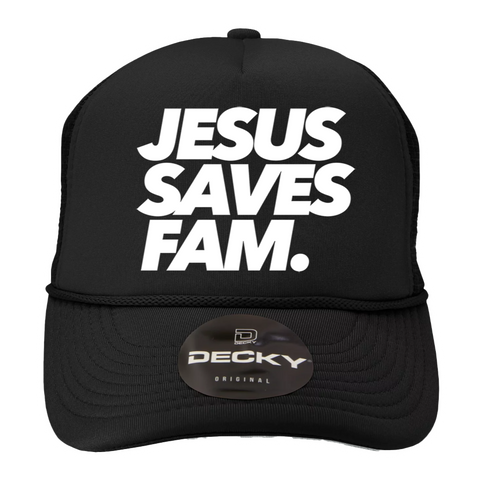 JESUS SAVES FAM - Classic Logo