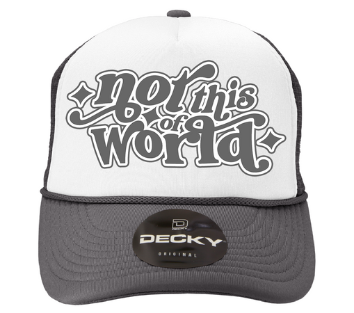 CSC "Not Of This World" TRUCKER
