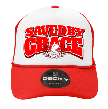 CSC "Saved By Grace" TRUCKER